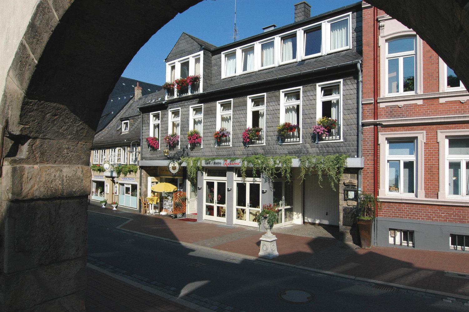 Hotel Garni Kaiserpfalz Goslar Zewnętrze zdjęcie